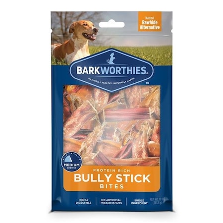 Barkworthies 840139113253 16 Oz Bag Bully Bites Dog Treats